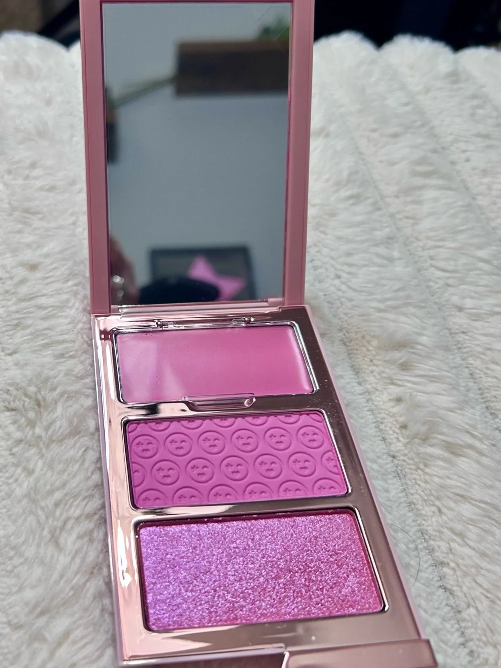 ONE/SIZE Attention Seeker Cheek Clapper Blush Trio